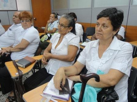 Mujeres que hacen posible el proyecto No Violencias contra las Mujeres en Cali