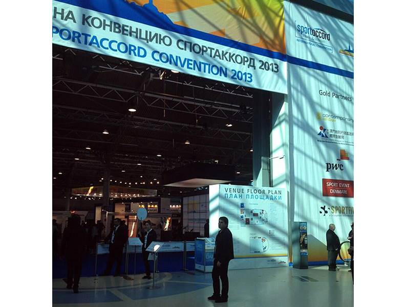 Juegos Mundiales est�n presentes en la Convenci�n SportAccord, de San Petersburgo, en Rusia