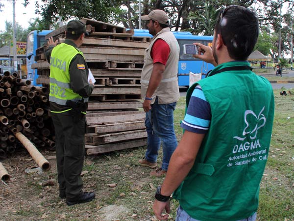 Balance por el Comparendo Ambiental en Cali: van m�s de 980 multas desde octubre pasado