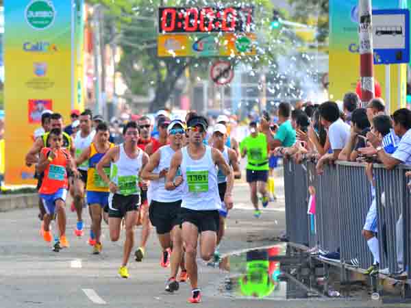 Media Marat�n de Cali cont� con m�s de 15.000 participantes