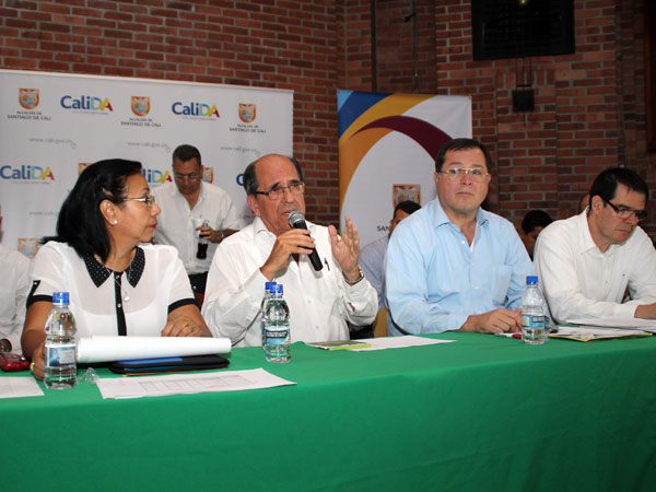 Educaci�n y seguridad, entre los ejes principales del consejo comunitario de la Comuna 3