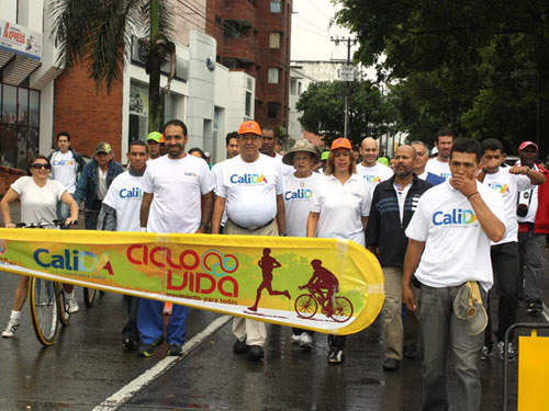 Cale�os celebrar�n el D�a del Padre en bicicleta: programaci�n, en dos ciclovidas comunitarias