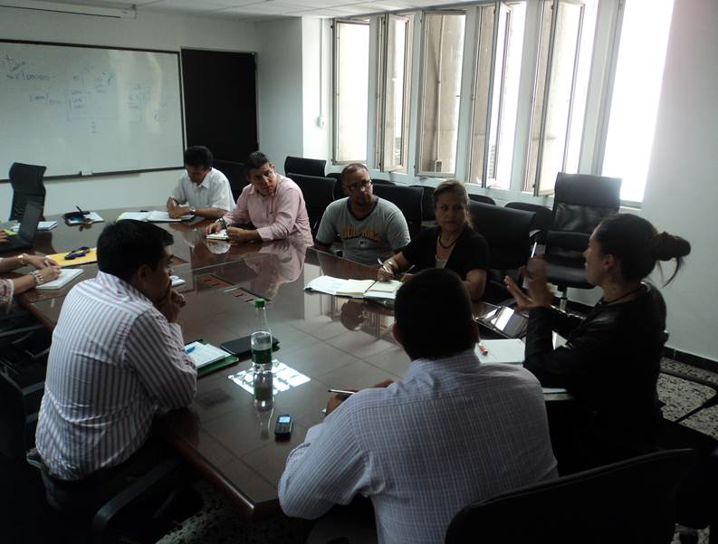 L�deres de la Com. 12 aclararon dudas con Catastro sobre labores de reconocimiento por censo inmobiliario