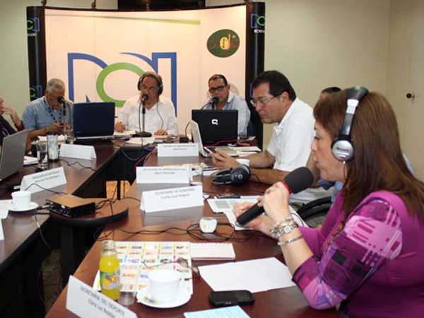 Este mi�rcoles, consejo comunitario radial con el Alcalde y con parte de su gabinete municipal