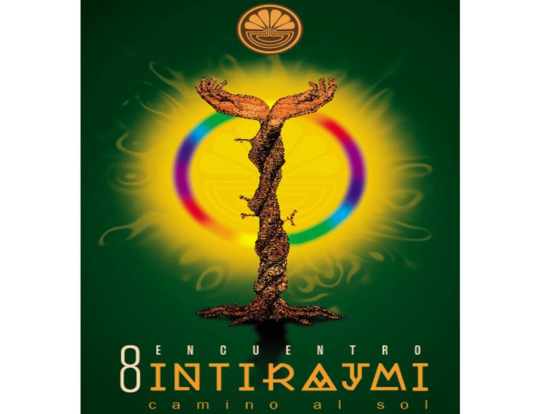 Ritual del Fuego en la Fiesta de Adoraci�n al Sol Inti Raimy