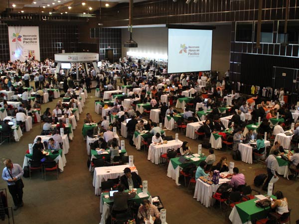 Macrorrueda de negocios incrementa las expectativas comerciales de la Alianza del Pac�fico