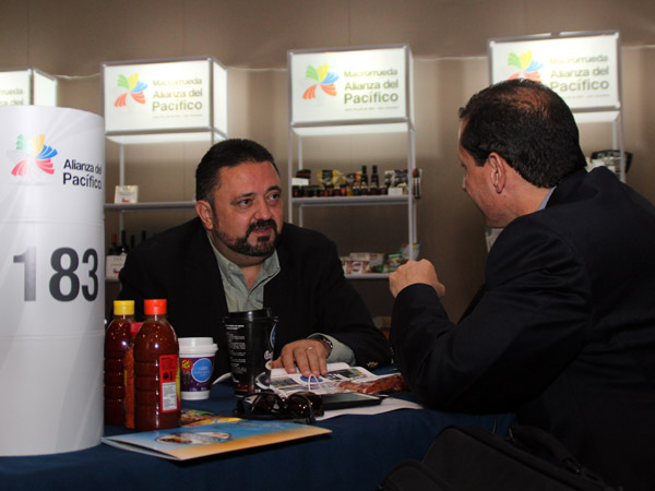 El sector empresarial se fortalece con la macrorrueda de negocios de la Alianza del Pac�fico