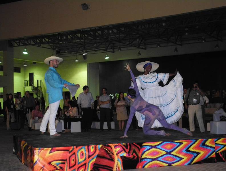 Empresarios de la Alianza del Pac�fico se mostraron impresionados por el desarrollo de la ciudad