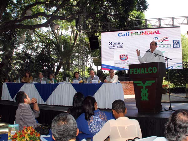 Gremios de la regi�n conocen avances y oportunidades de los World Games