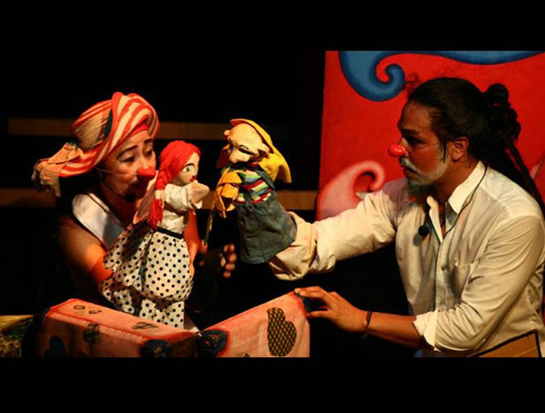 Teatro para adultos, en la Casa de los T�teres