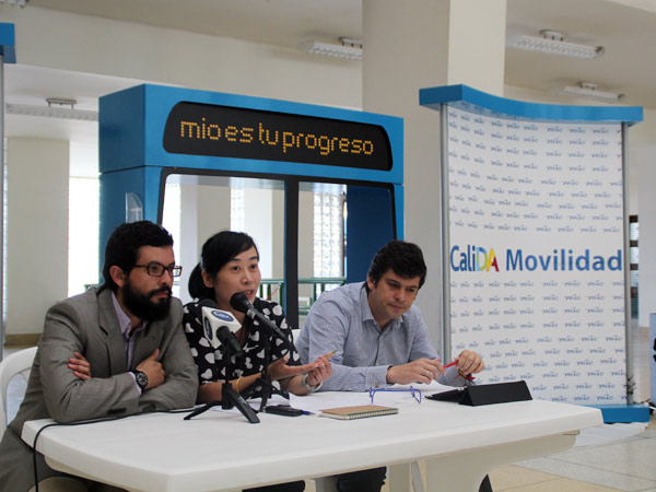 Delegaci�n procedente de Guanzghou (China) conoci� el sistema MIO