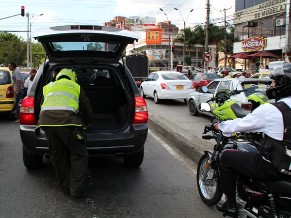 Medidas de seguridad este martes y mi�rcoles por la visita del presidente Santos