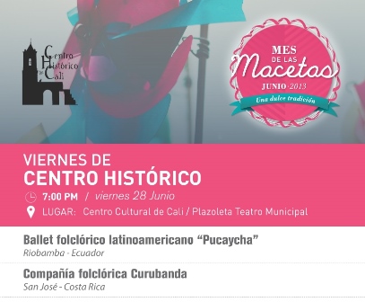 Un �Viernes de Centro Hist�rico�, muy folcl�rico