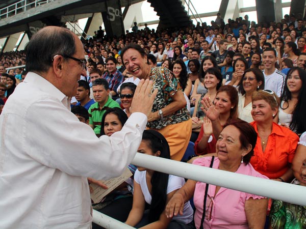 Cali cuenta ya con 3.500 voluntarios que se pondr�n la camiseta por la ciudad durante los Juegos Mundiales