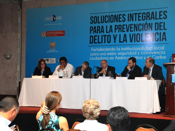 En Cali, pa�ses de Am�rica Latina y del Caribe asumieron el compromiso de trabajar soluciones para prevenir el delito