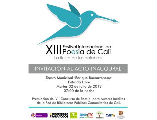 ESTA SEMANA, CALI �CAPITAL DE LAS LETRAS�