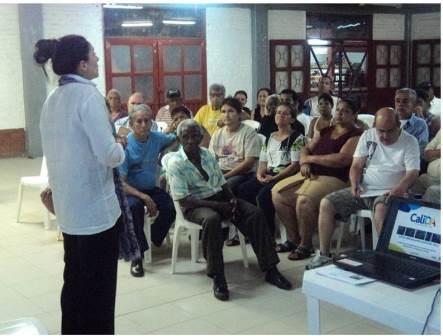 Catastro Municipal socializ� el censo inmobiliario en cinco barrios de la Comuna 12