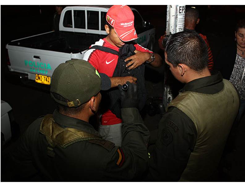 Entre el martes y el jueves, se suspenden los permisos para el porte de armas en Cali