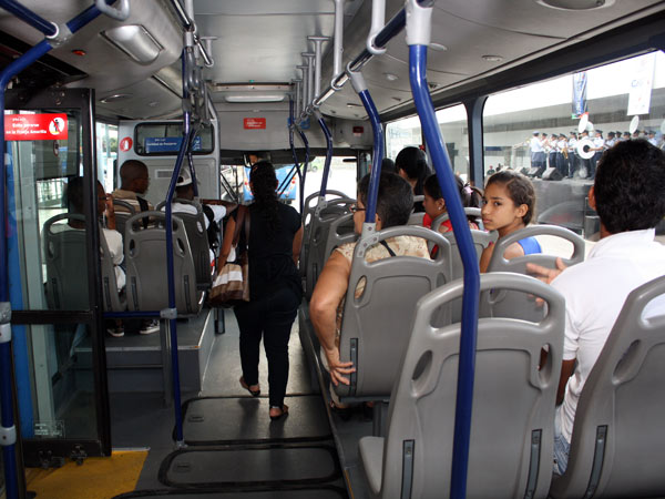 Siete rutas del MIO ser�n desviadas durante el desfile del 3 de julio