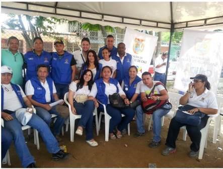 M�s de 2.000 personas de la Comuna 15  se beneficiaron con la primera jornada de articulaci�n interinstitucional �Lazos�