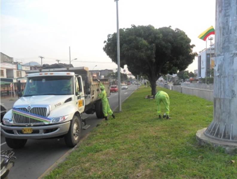 Una empresa de aseo se uni� al homenaje a Cali por ser gestora de la Independencia