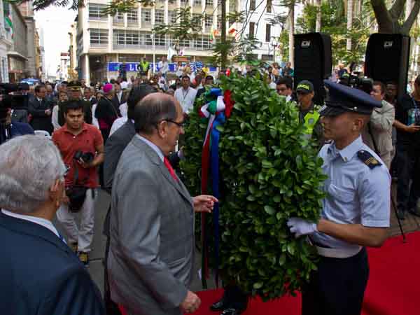 La ciudad rindi� homenaje a los pr�ceres que hicieron posible la Independencia