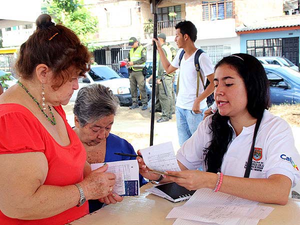 Exitosa jornada �Lazos� para poblaci�n vulnerable y desplazada de la Comuna 7