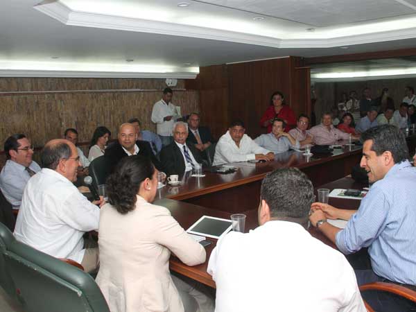 Hoy, rueda de prensa con alcaldes del G11