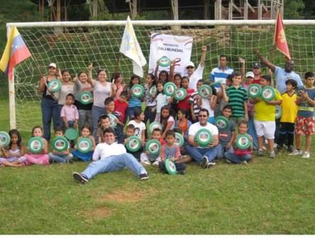 La Chiva Mundialista promueve el desarrollo de la infancia y la juventud