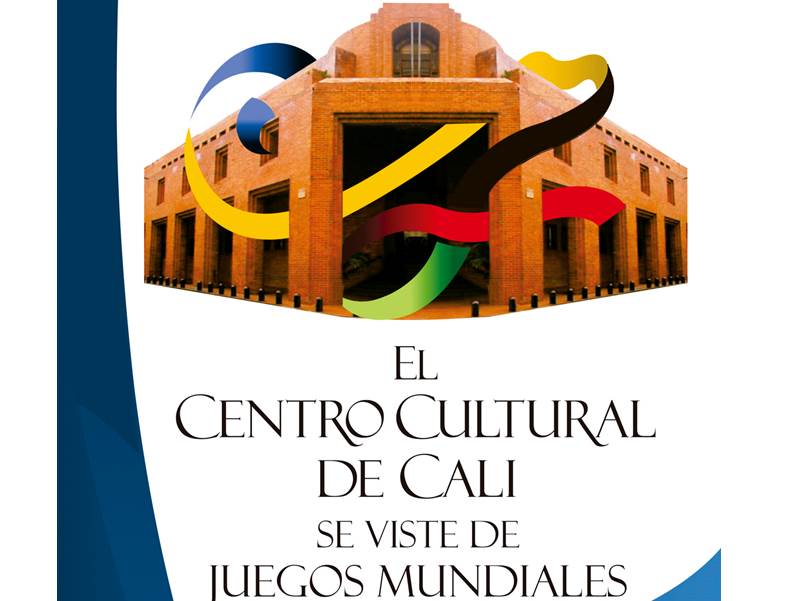 El Centro Cultural de Cali se engalanar� por los Juegos Mundiales: ofrecer� programaci�n durante las justas