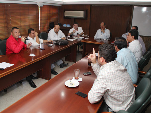 El G11 sigue con los proyectos del contrato plan que ser� presentado este jueves a la Naci�n