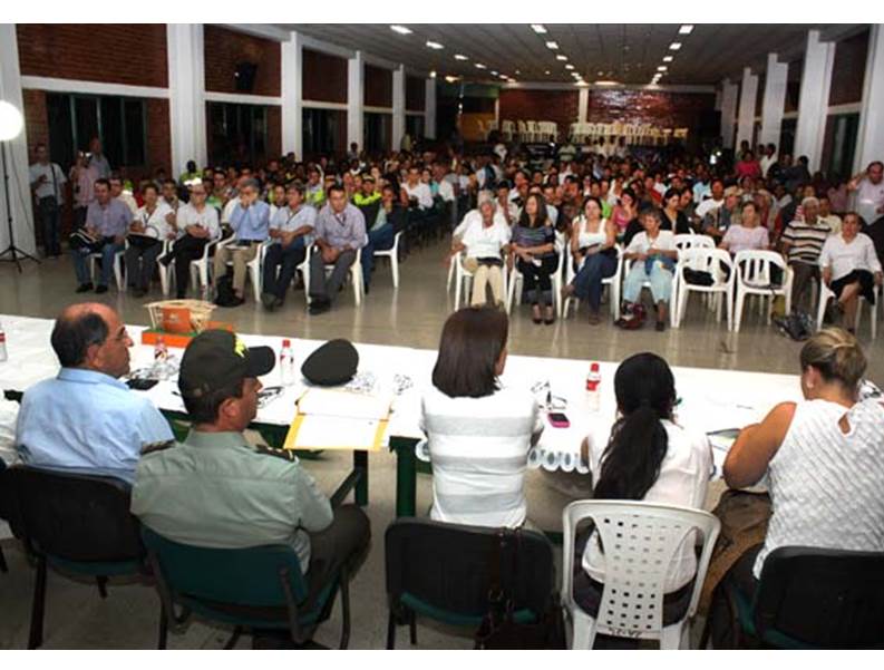 El nuevo consejo comunitario, encabezado por el Alcalde, se realizar� este s�bado en la Comuna 20