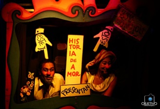 �Historias de Amor�, este s�bado en la Casa de los T�teres