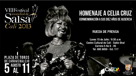Cali le rendir� homenaje a Celia Cruz: se conmemorar�n sus 10 a�os de ausencia