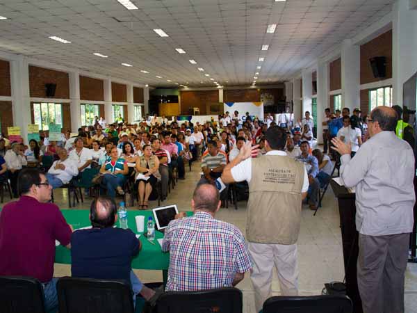 �Consejos� comunitarios desde la Comuna 20