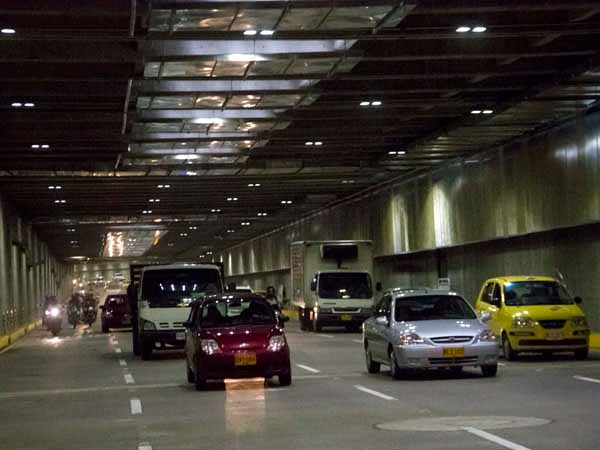 Se instalaron c�maras y sensores de velocidad en el T�nel Mundialista