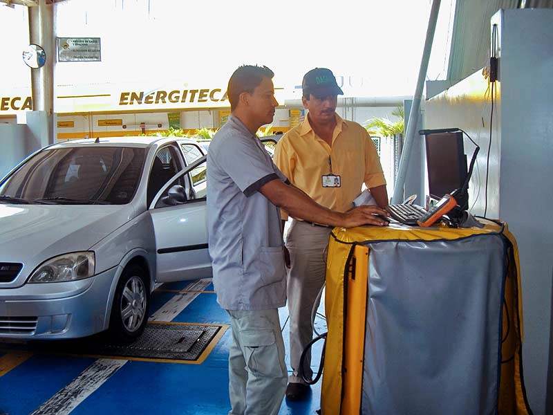 Este a�o, el  81 % de 22.438 veh�culos evaluados pas� la prueba en cuanto a emisi�n de gases