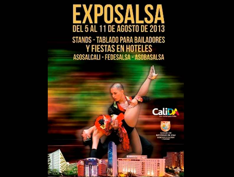 Expo-Salsa, la gran muestra empresarial dentro del Festival Mundial de Salsa, del 5 al 11 de agosto