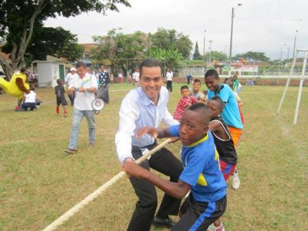 La chiva mundialista lleva el mensaje de una Cali que se proyecta a todo el mundo