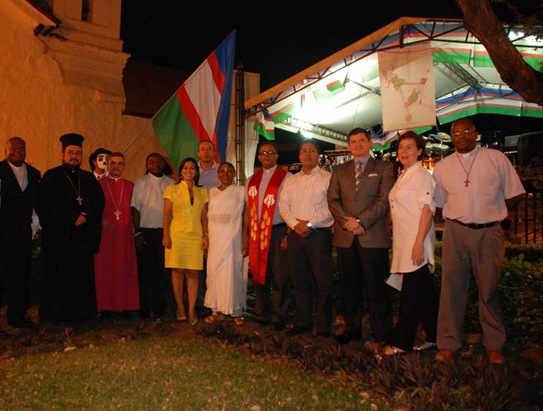 13 comunidades religiosas orar�n por Cali  en su cumplea�os