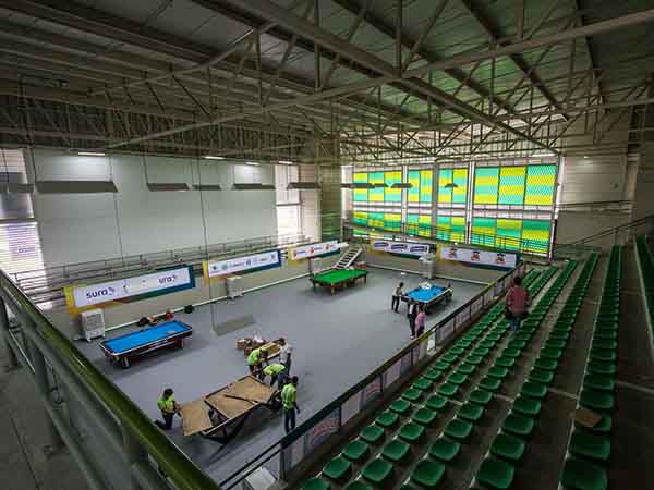 Emcali est� comprometida con los World Games, con inversiones de m�s de $ 1.100 millones