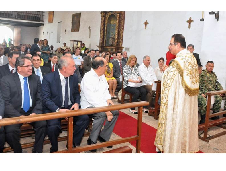 Con una misa de acci�n de gracias, este mi�rcoles Cali empezar� a conmemorar sus 477 a�os