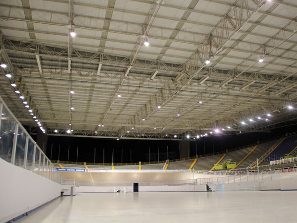 Nueva iluminaci�n en los escenarios deportivos donde se realizar�n los World Games