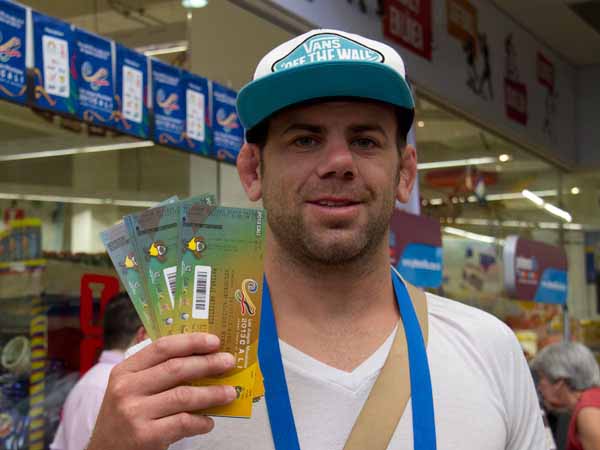 �La Administraci�n Municipal no manej� boleter�a de los Juegos Mundiales�