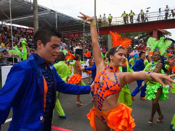 300 bailarines de 19 escuelas de salsa har�n parte de la inauguraci�n de los Juegos Mundiales