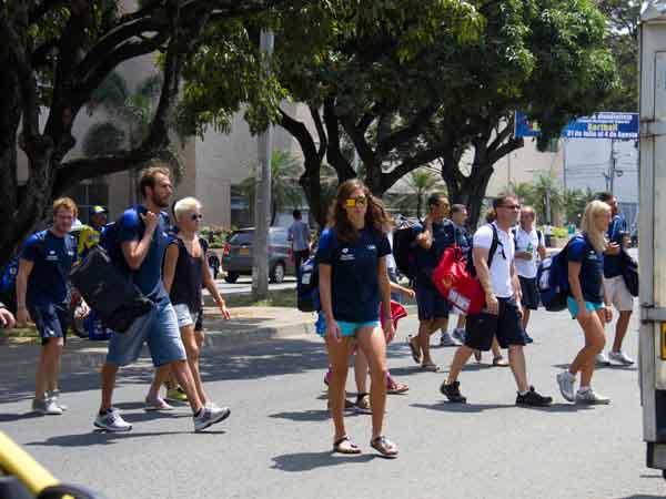 �La invitaci�n es a que todos los cale�os asistamos masivamente a disfrutar los Juegos Mundiales�: Secretario de Gobierno