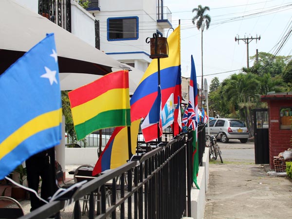 La ciudad vibra con los Juegos Mundiales: negocios y viviendas, se engalanan por las segundas justas m�s importantes del planeta