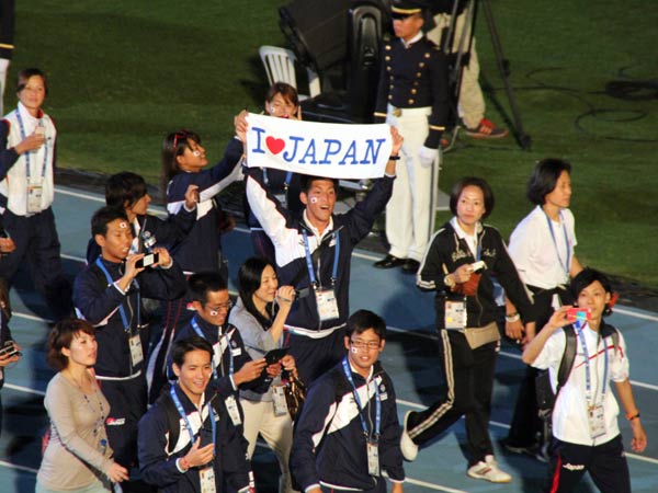 Delegaciones de los Juegos Mundiales se sienten acogidas por el civismo de los cale�os