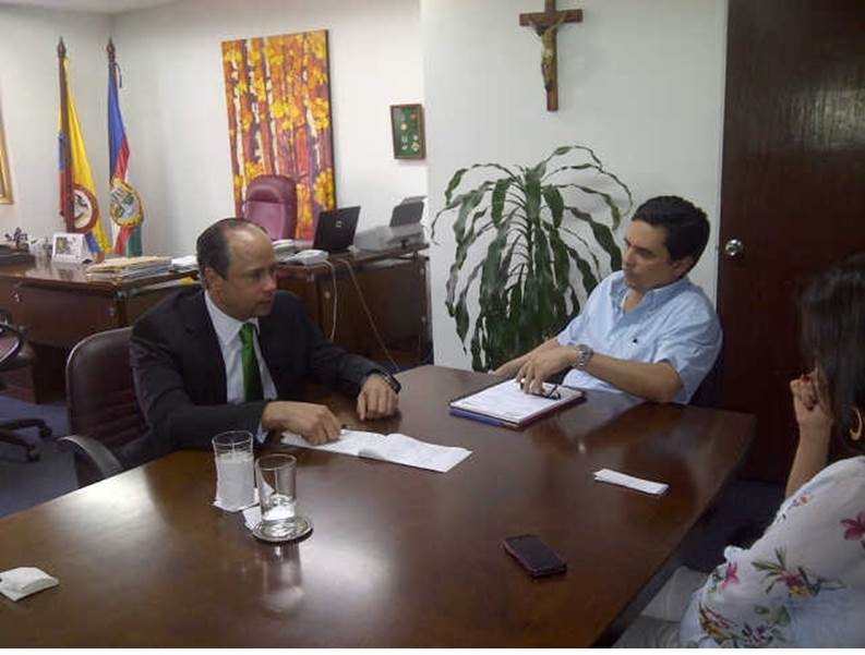 Secretario de Gobierno socializ� con la Alta Consejer�a para la Convivencia y Seguridad Ciudadana, proyecto del Colectivo de Oriente