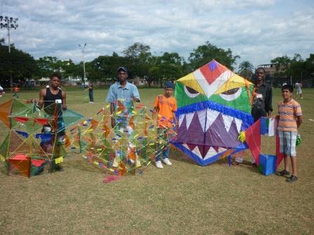 Recomendaciones a la poblaci�n cuando eleve cometas